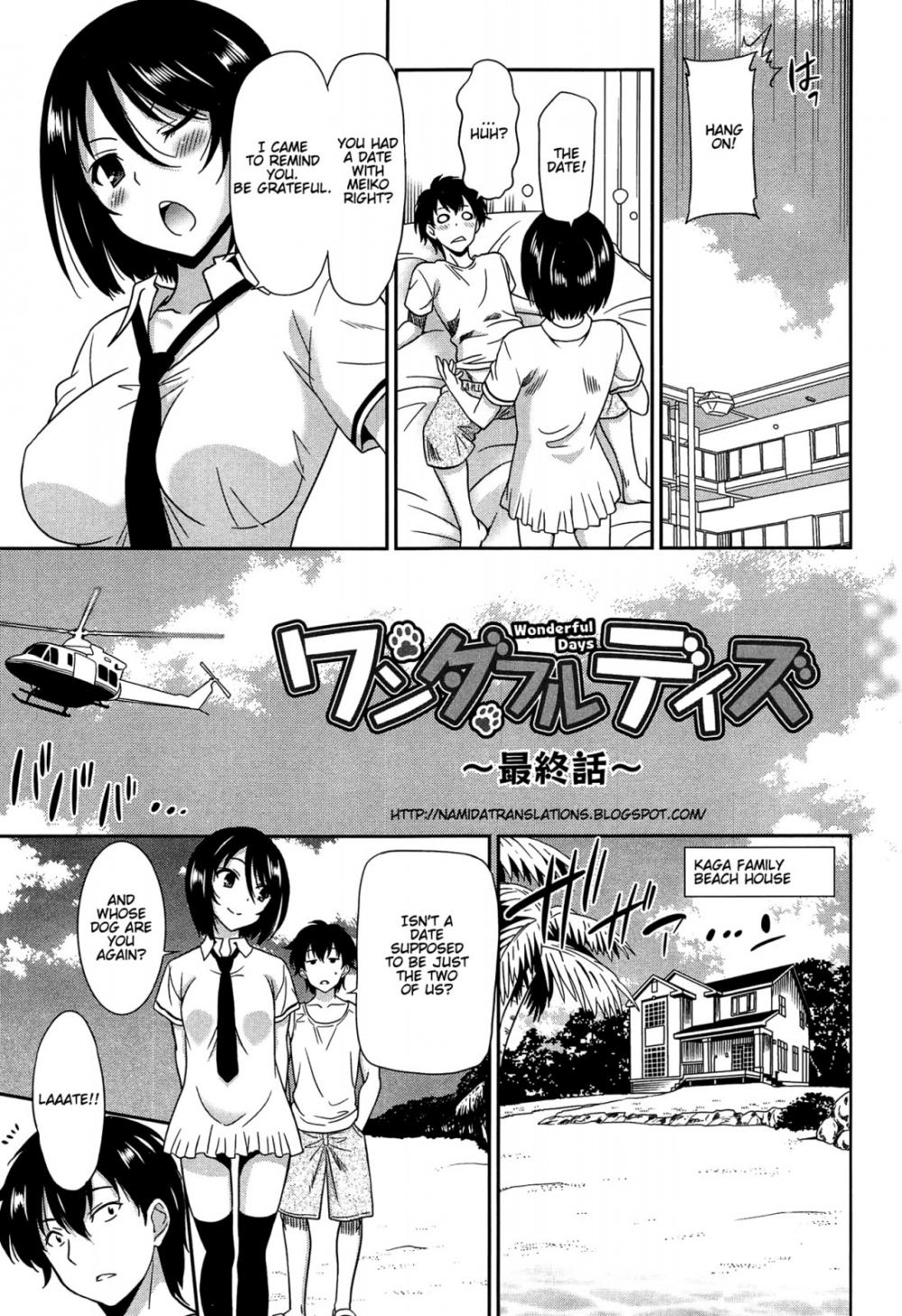 Hentai Manga Comic-Wonderful Days ~17-nin no Shojo to Inu~-Chapter 7-3